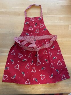 Child’s Christmas Apron 