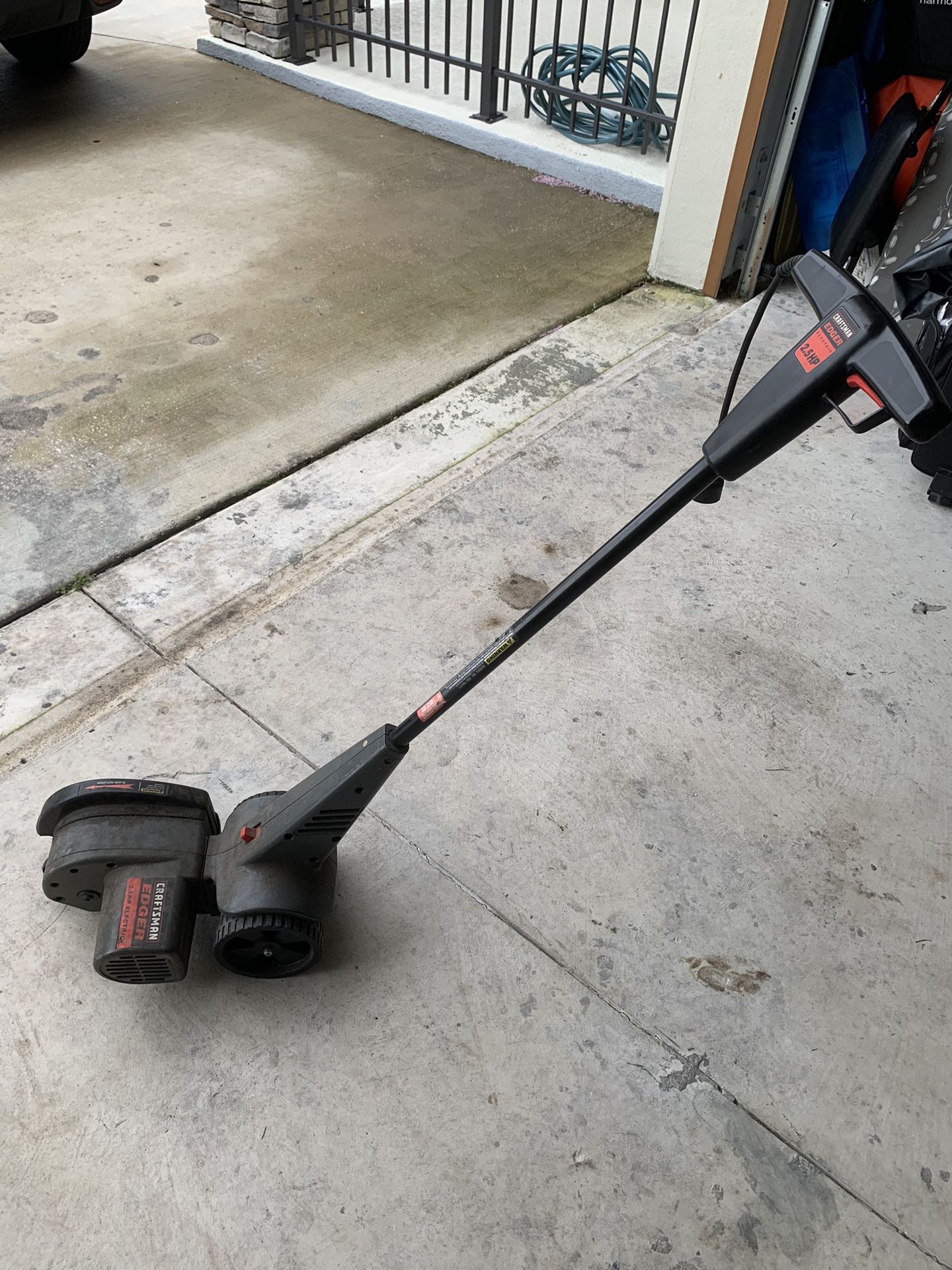 Craftsman Edger 2.5 HP Electric