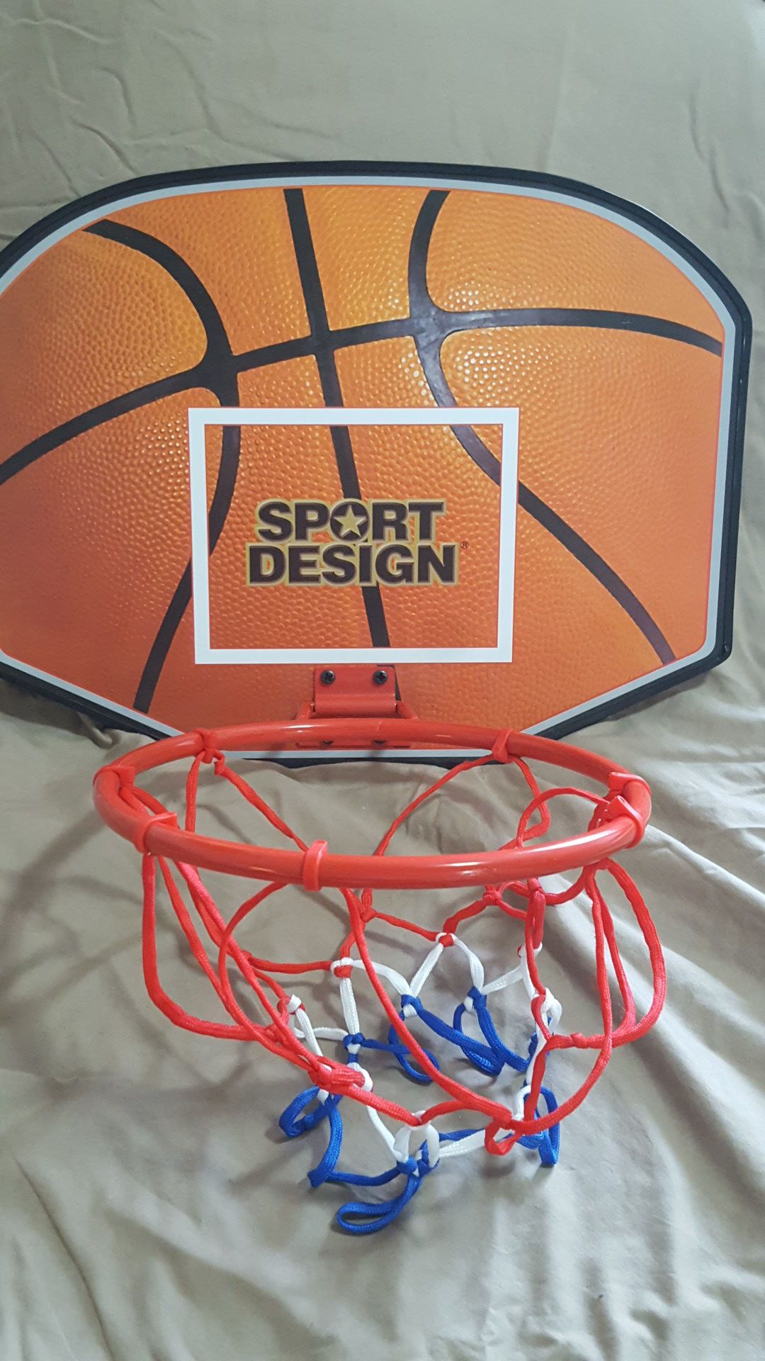 Sport Design Basketball-Backboard & Hoop