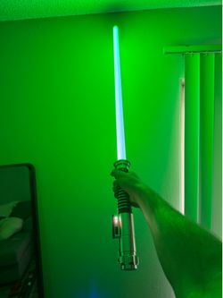 Luke Skywalker prodigal son lightsaber.
