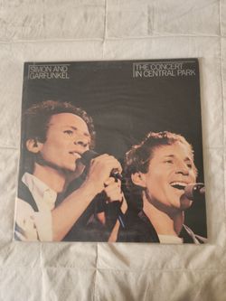 Simon & Garfunkel LIVE 2 LP Vintage Vinyl