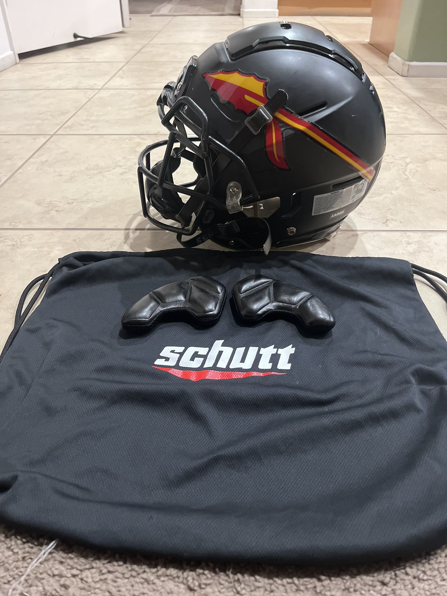 Football Helmet Schutt F7