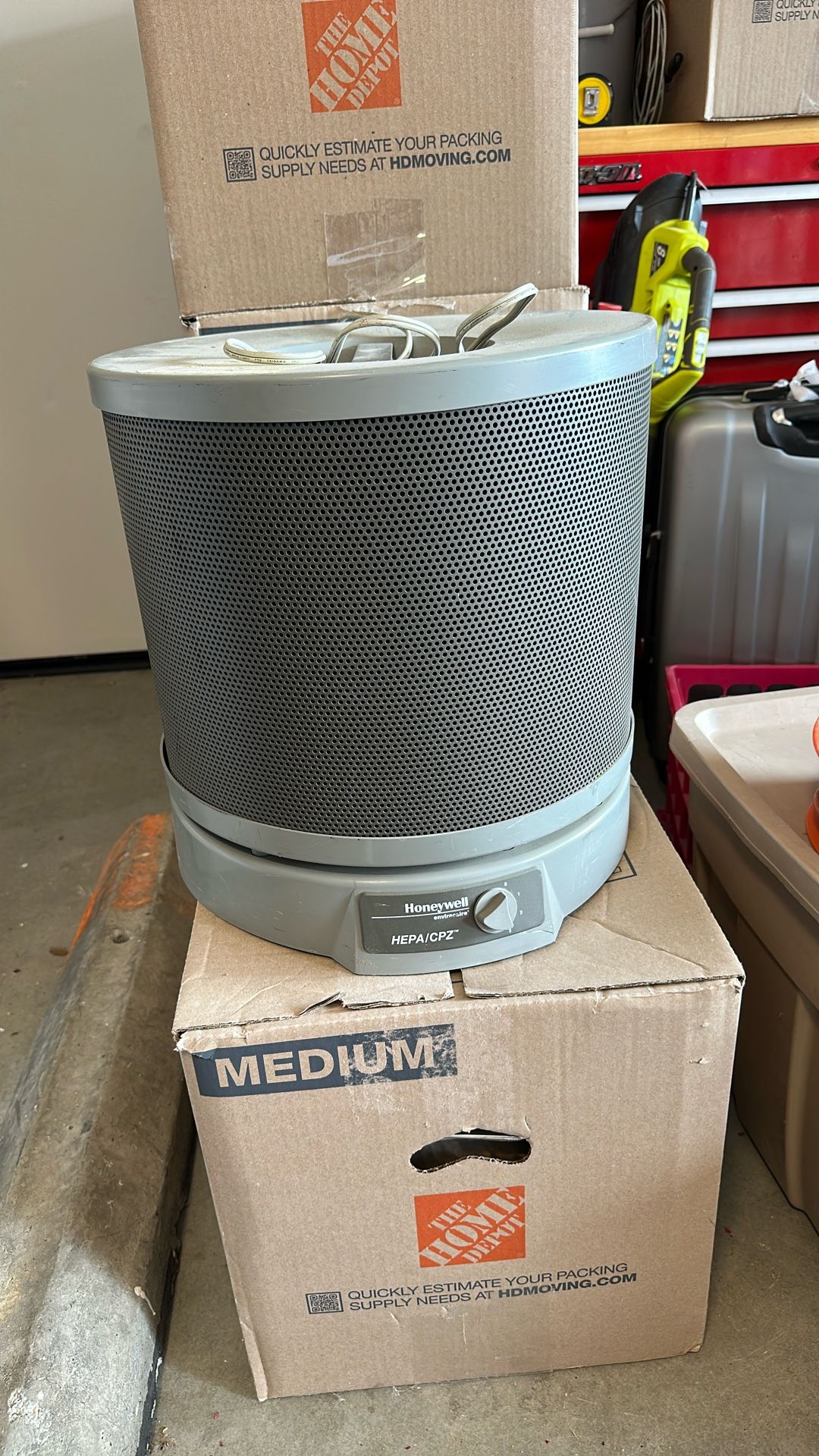 Honeywell Vintage Enviorcaire HEPA Filter