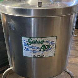 Industrial Salad Mixer