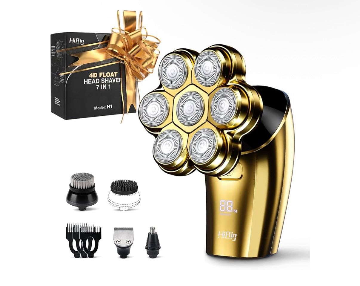 Electric shaver For Head And For Face Brand New In Box 40% OFF