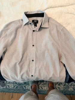 H&M Slim Fit Easy Iron Dress Shirt