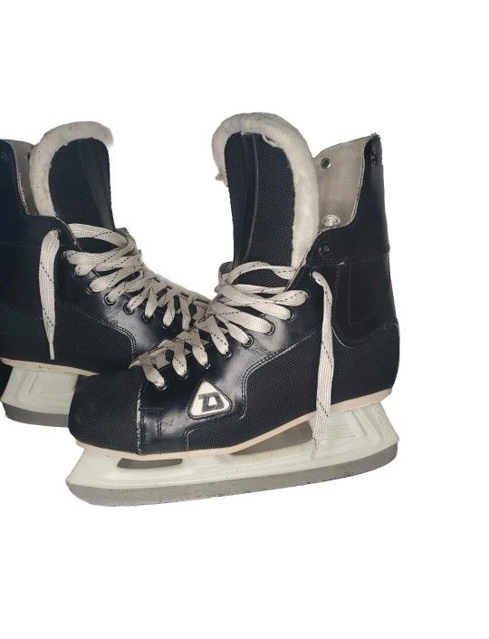 VINTAGE DAOUST Ice Hockey Skates | Gretzky-Style SUPER 99 | 8