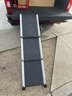Dog ramp