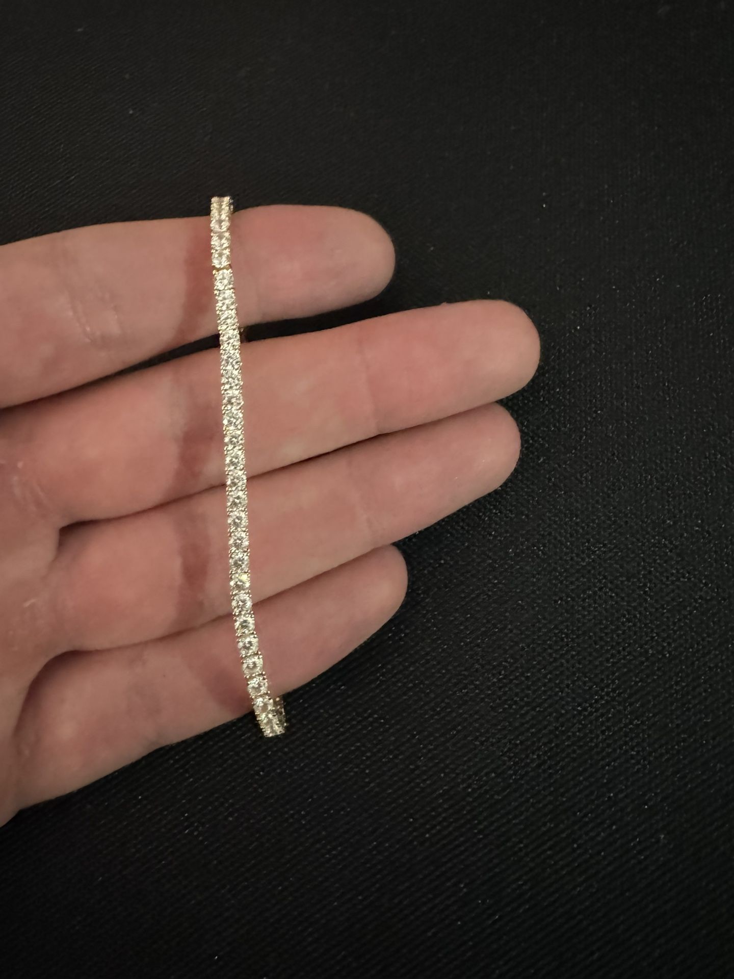 Tennis bracelet 14K Gold