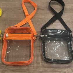 Clear Event Stadium Approved Bag Concert Crossbody 