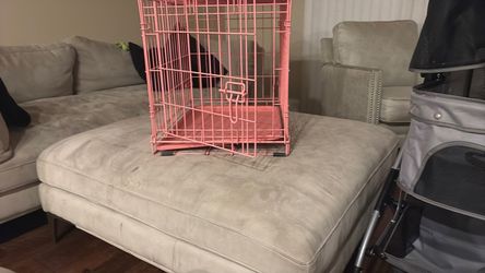 Pink crate perfect condition