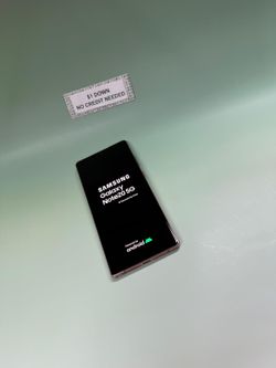 Samsung Galaxy Note 20 5G - Only $1 Today Pay The Rest Later! 