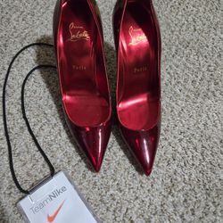 New With Receipts Christian Louboutin  Sz 8 110mm
