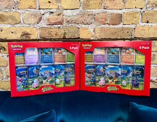 Costco Ascended Heroes Mini Tins 5-Pack