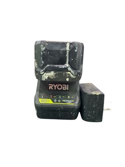RYOBI TOOLS P118B CHARGER AND BATTERY (AZP033025)