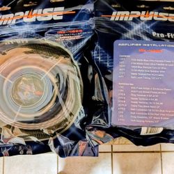 4 Gauge Amplifier Installation Kits For $25 Each No Lower