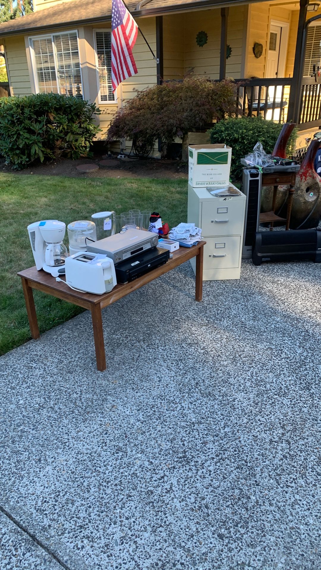 Garage Sale