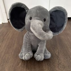 Lambs & Ivy Plush Baby Elephant 10 Inch Humphrey Bedtime Originals Stuffed Toy