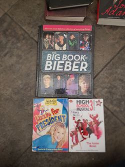 The Big Book of Bieber Hardcover