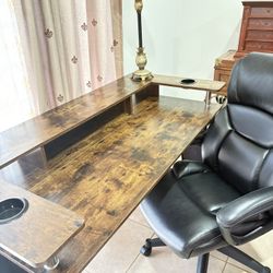 Standing Desk W/Chair Reduced $150