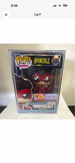 Funko Invincible OmniVincible Pop! Vinyl #2454 SDCC Exclusive 1000 MPN 97352