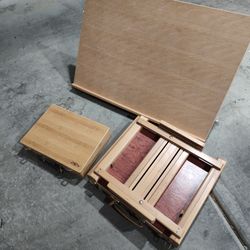 Art Equipment Easel and drawing board 
