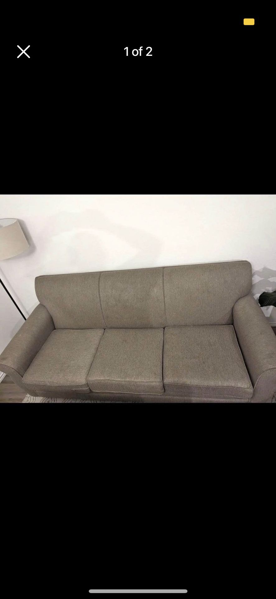 Gray Couch 