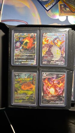 Charizard Pokémon Card Lot of 4
