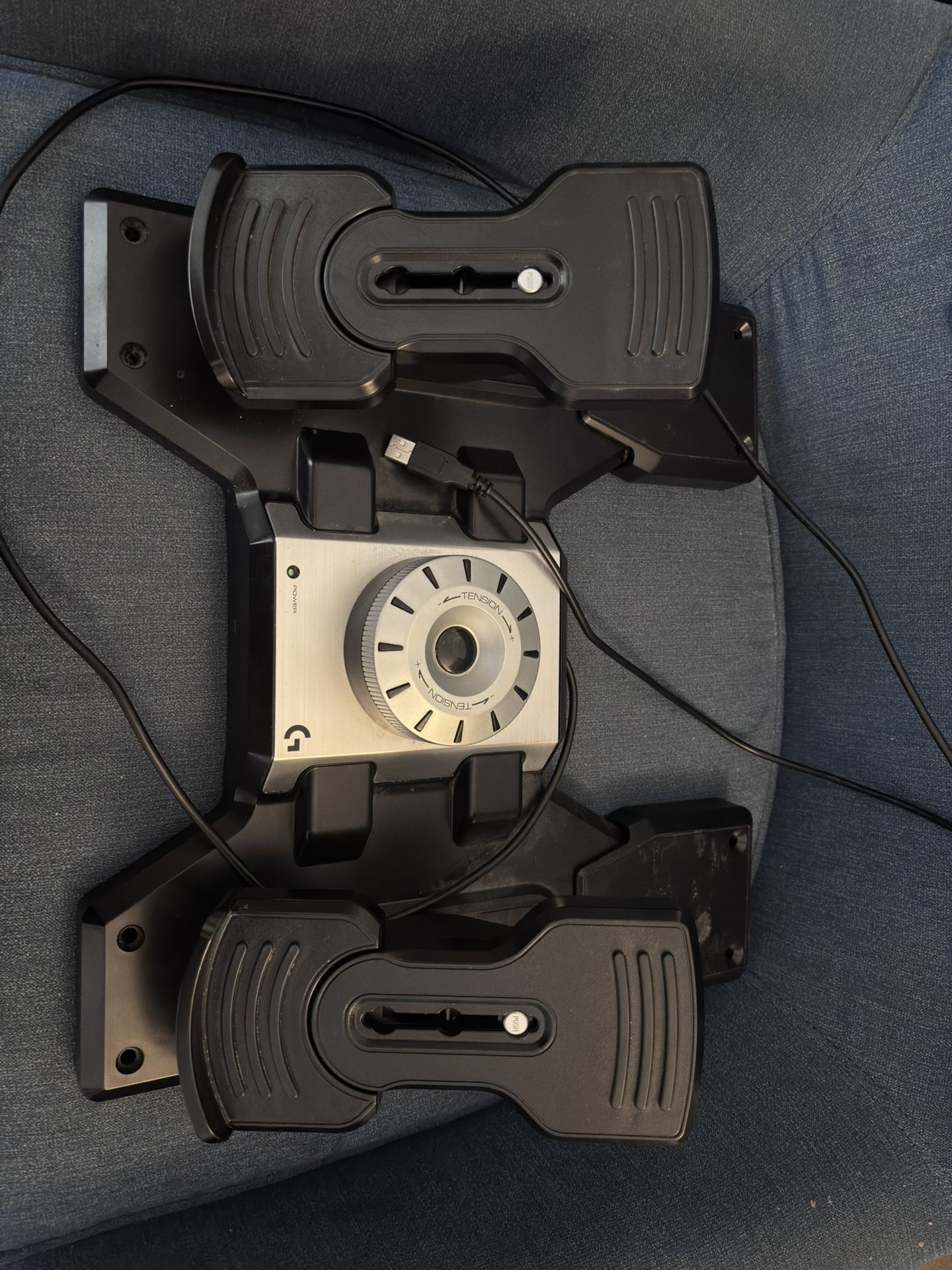 Logitech G Pro Rudder Pedals