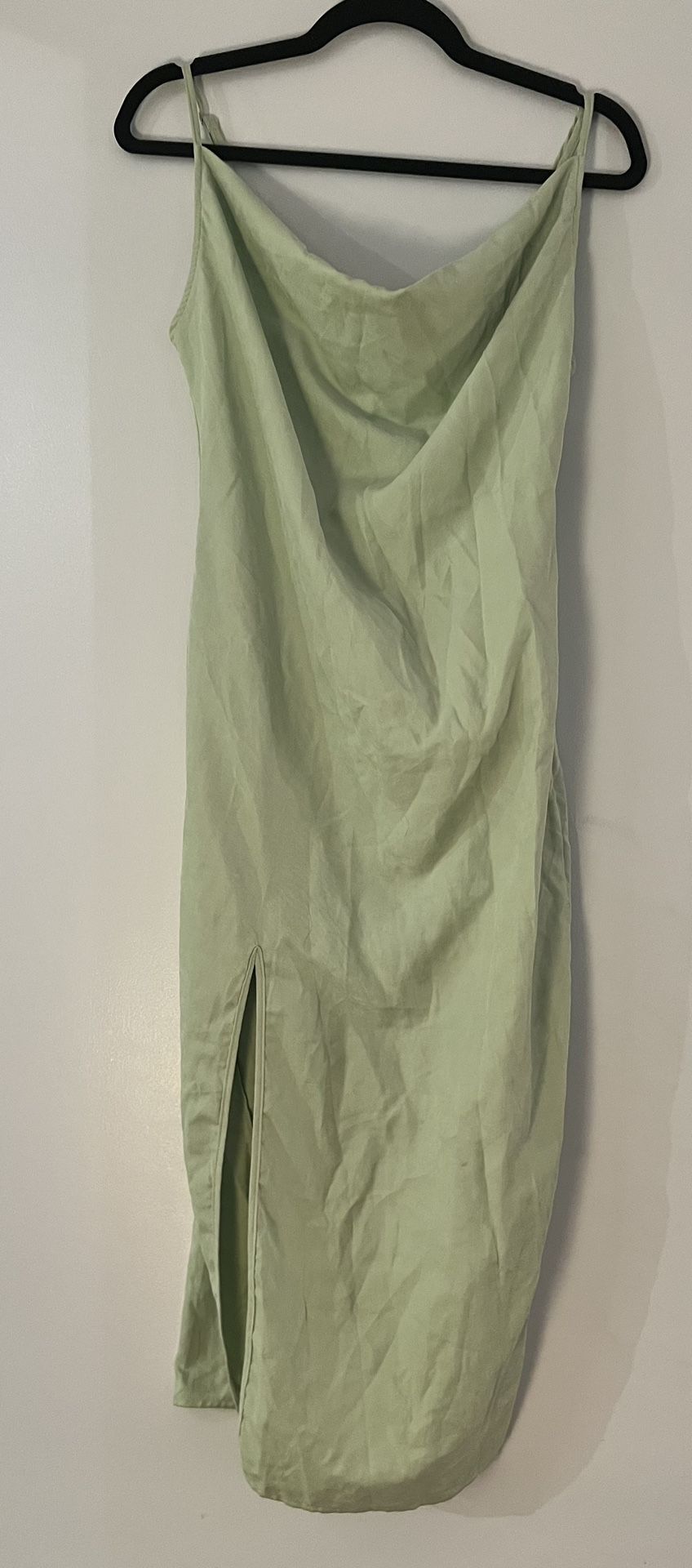 PLT Pretty Little thing Spaghetti Strap Dress Size 4