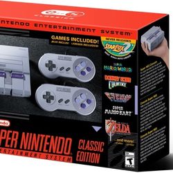 Super Nintendo Classic