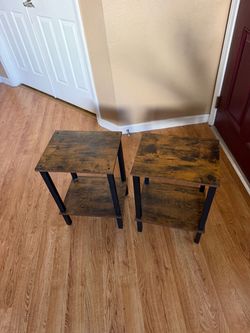 End tables