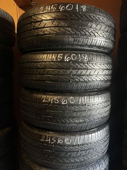 245-60-18 Bridgestone Set 💰💰💰💰