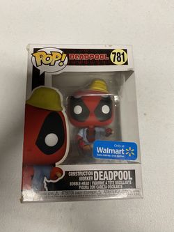 Marvel Pop Funko Deadpool Figure Bobble Head - New