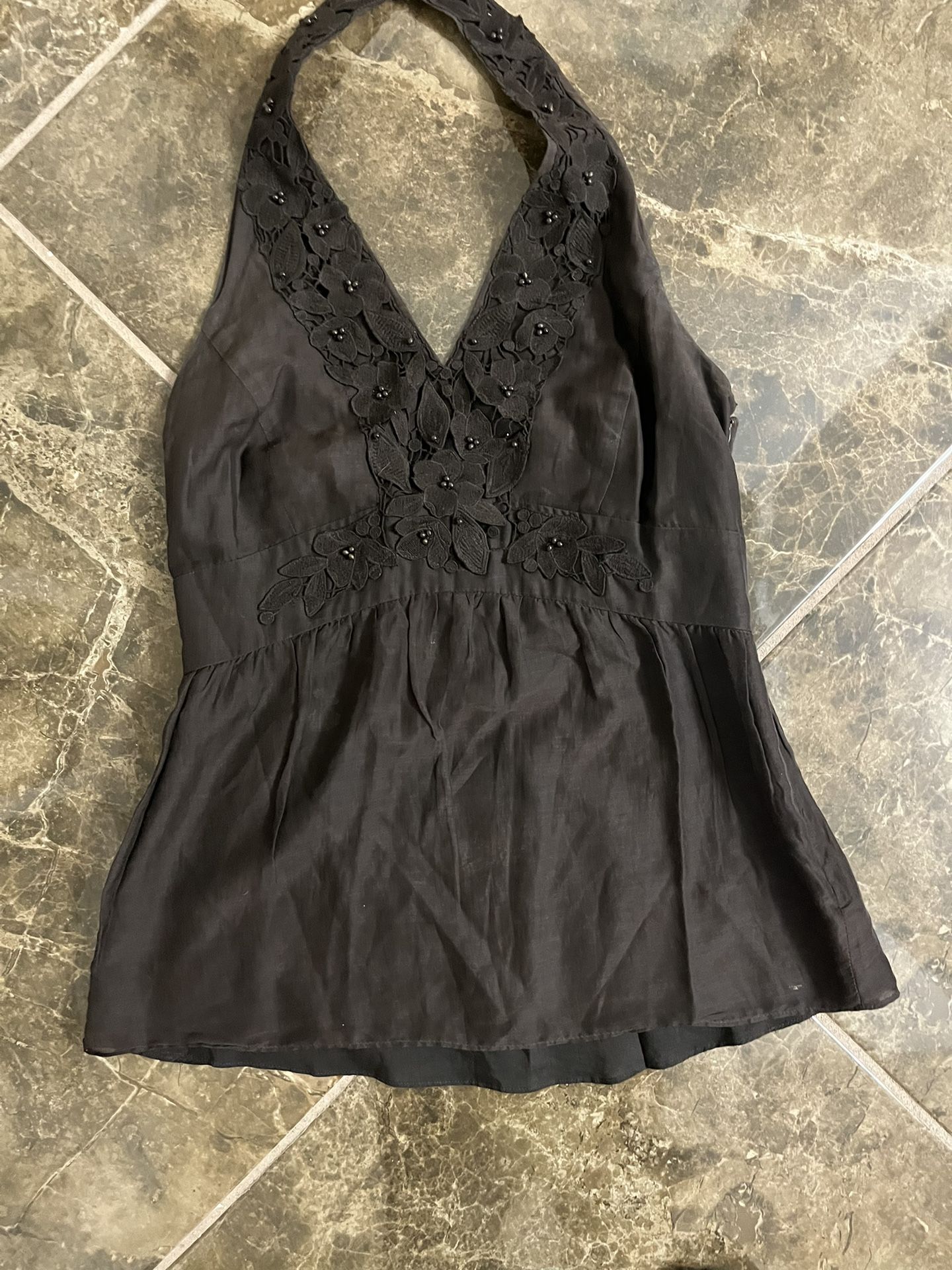 ANN TAYLOR SIZE 2 Halter Top