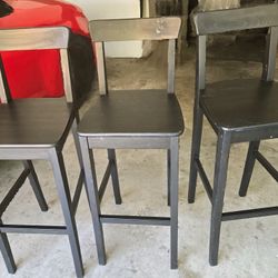Classic BOSSE Barstools from IKEA (3 count)