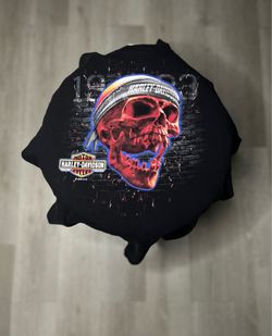 Harley Davidson Motorcycle Tee