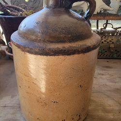 Antique Whiskey Jug