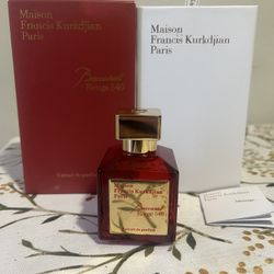 Baccarat Rouge 540 