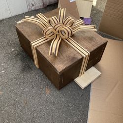 Wood Box