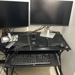 Computer And monitor 