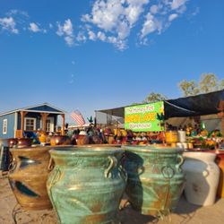 🌺20% OFF Metal Yard Art 🌵Imports🌺POTTERY🌻(READ DESCRIPTION❗️) RETAIL* WHOLESALE🔥