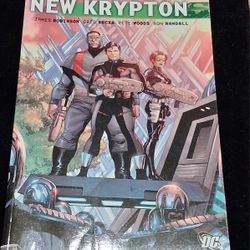 Superman New Krypton Volume 4 Paperback DC Comics Kneel Before