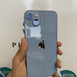 🩵📱 iPhone 14 Plus 128 GB Unlocked BH98% 🔋 Case And Headphones For Free 💎👌🏻