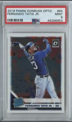Fernando Tatis jr psa 9