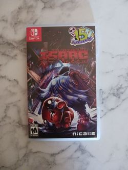 The Binding of Isaac: Repentance Leviathan Box Nintendo Switch - COMPLETE (CIB)