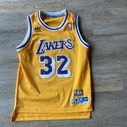 Magic Johnson Jersey