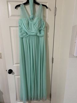 Mint Blue Prom Dress