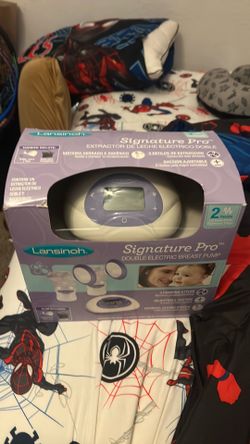 Signature pro breast pump