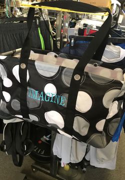 Imagine beach bag
